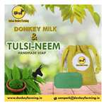 Tulsi-Neem Donkey Milk Soap 100G